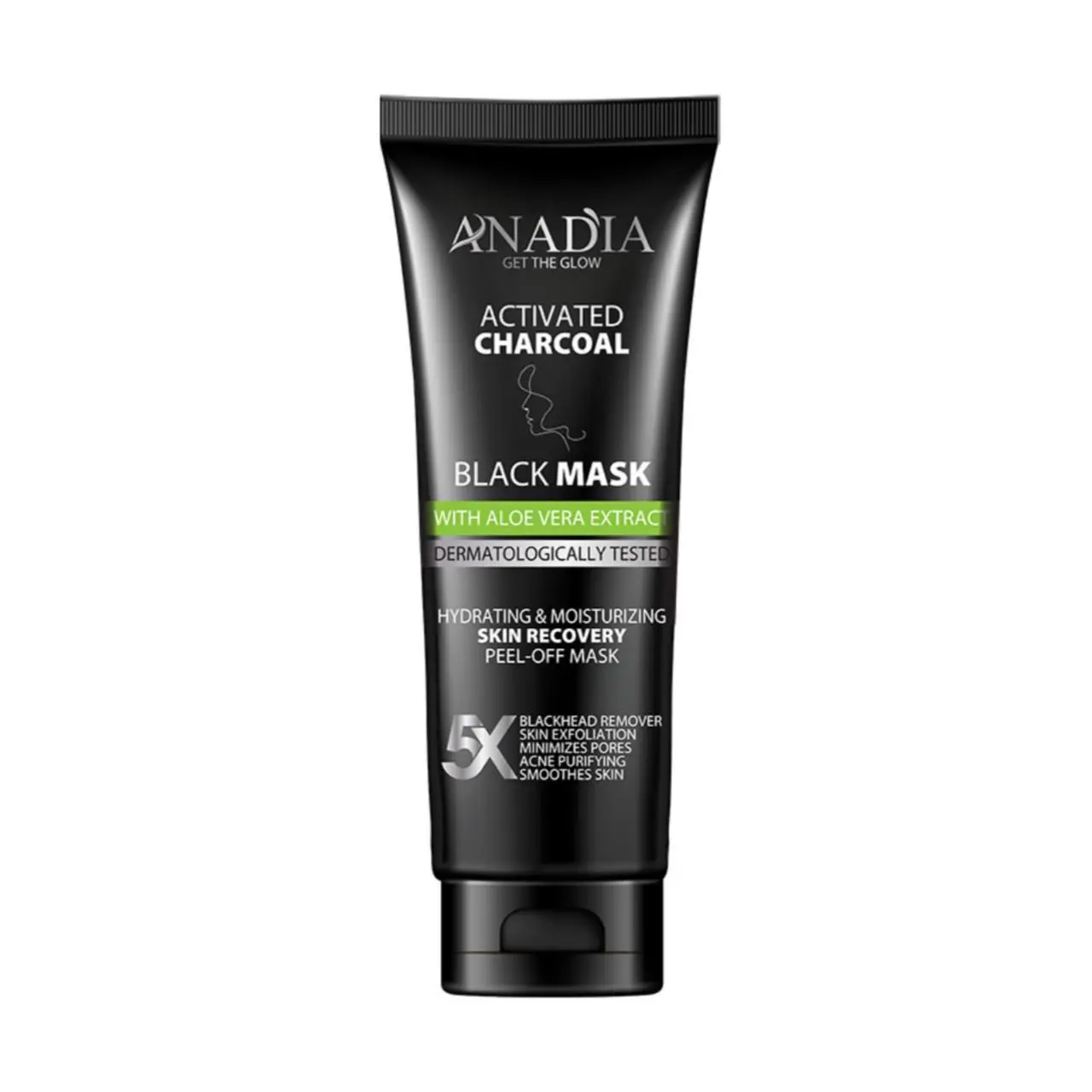 ماسک لایه بردار ذغال انادیا